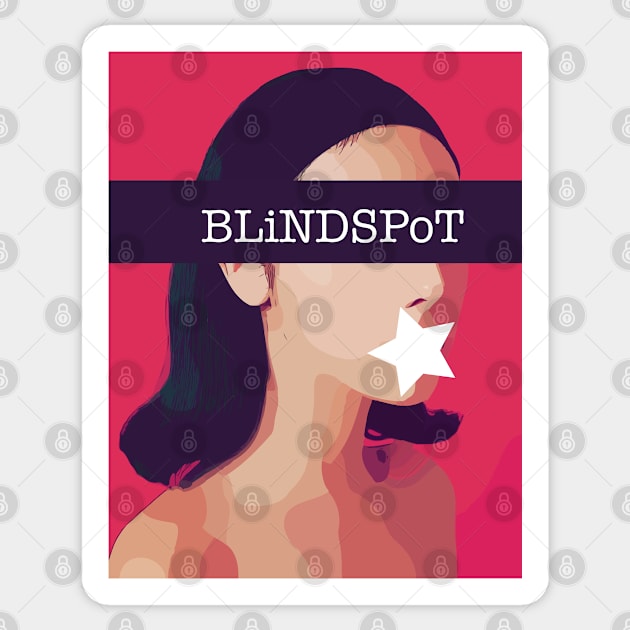 Blindspot Clothing 3 Sticker by Playful Creatives